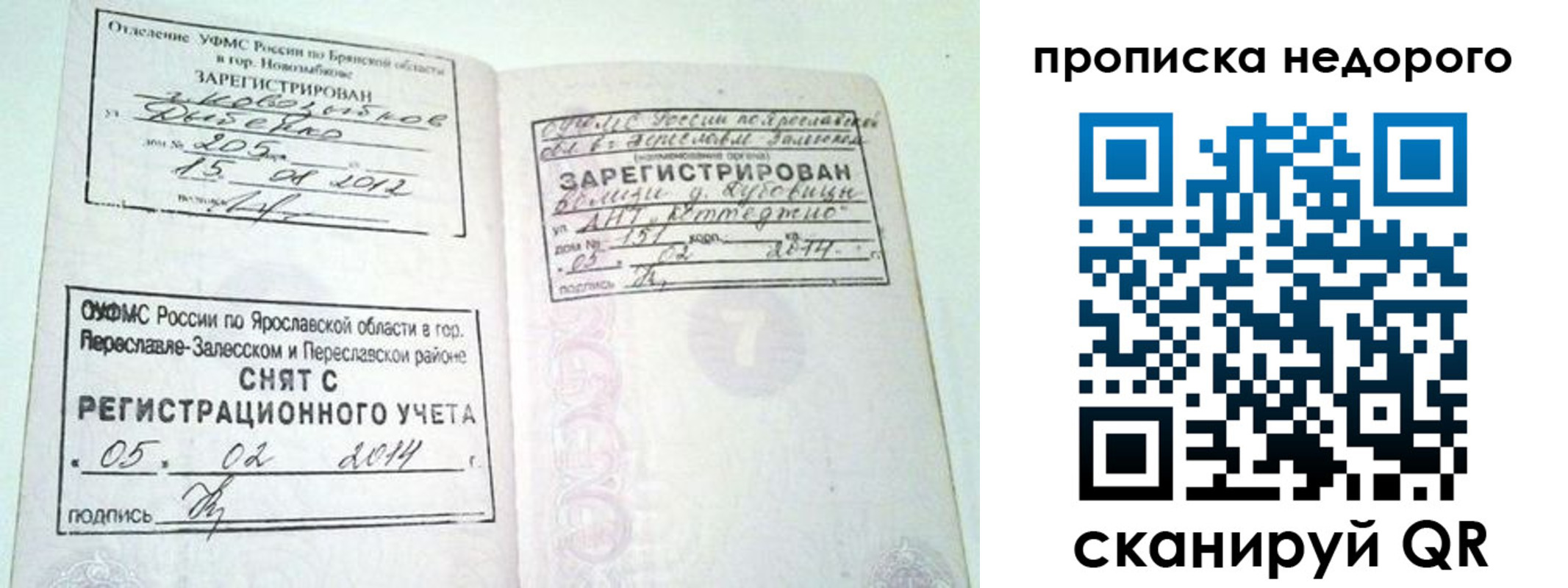 временная регистрация недорого в Щиграх